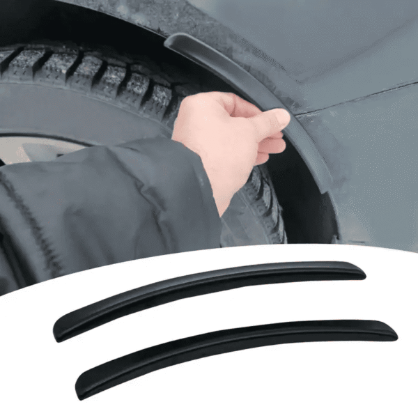 2pcs Universal Fit Silicone Car Blade Wheel Eyebrow