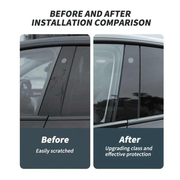 B-Pillar Protection Wraps (3 pcs)
