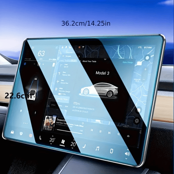 Center Control Screen Protector for Tesla Model 3/Y