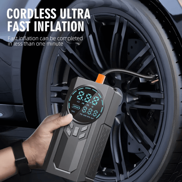 Portable Jump Starter 2000A with Case