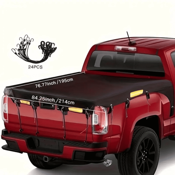 Tri-Fold 5FT Soft Truck Bed Tonneau Cover