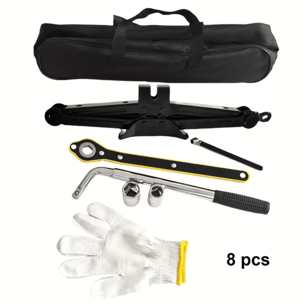 Jack Stands with Extenders and Bag