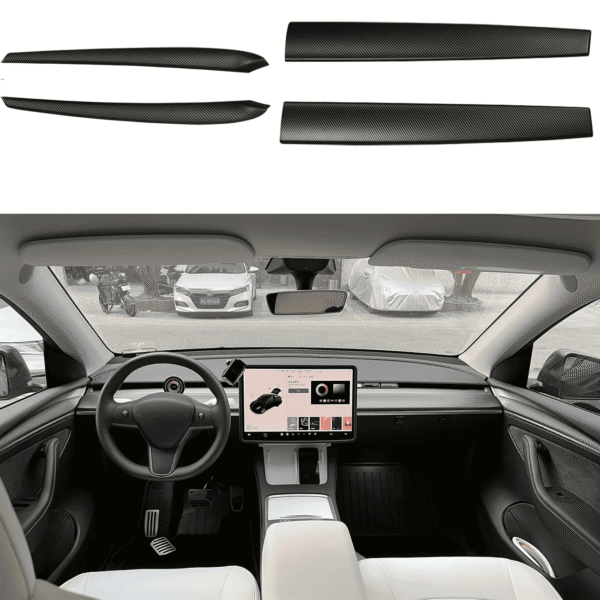Interior Trim Set for Dashboard & Doors (4 PCs)