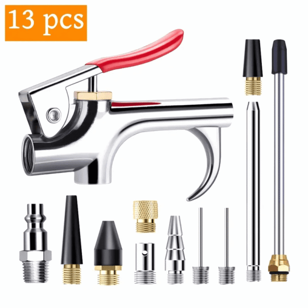 13 PCs Air Compressor Kit