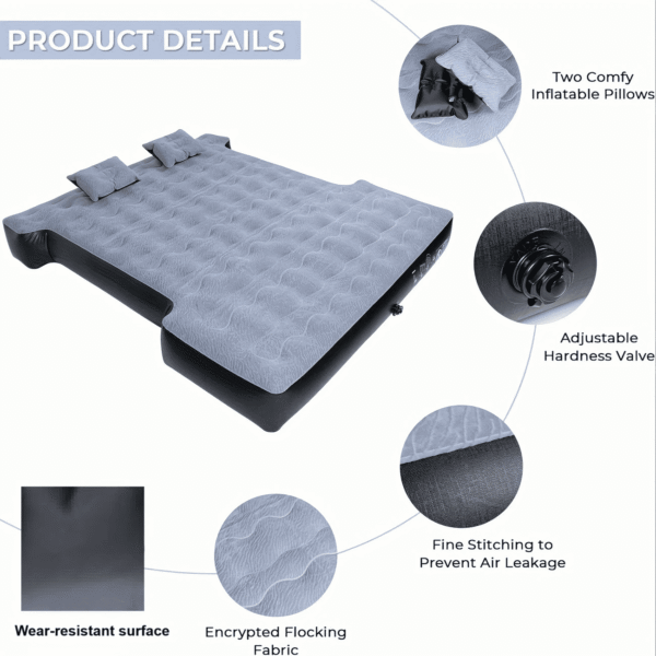 Truck Bed Air Mattress (5.5–5.8Ft)