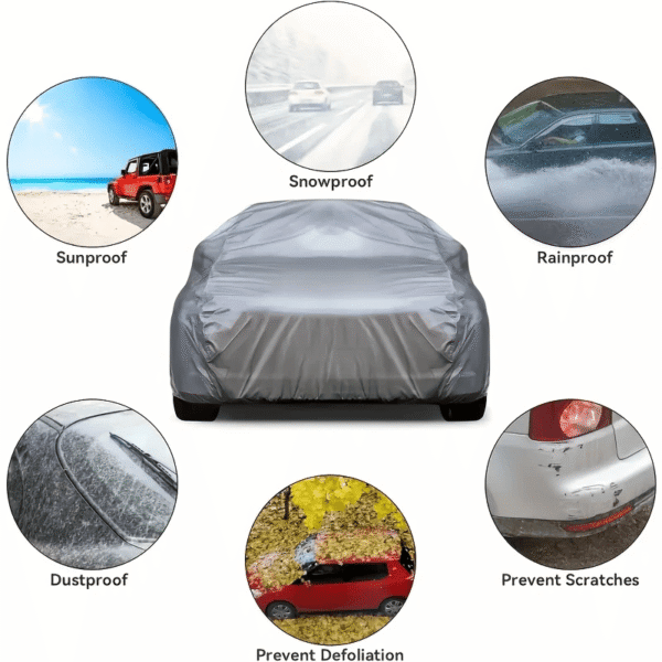 Universal Waterproof Full Car Cover