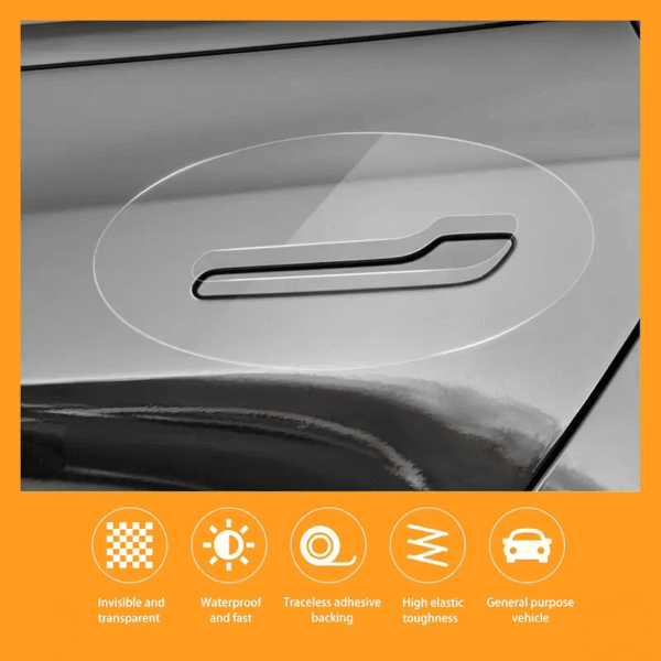 4pcs Tesla Model 3/Y Door Handle Anti-Scratch Stickers
