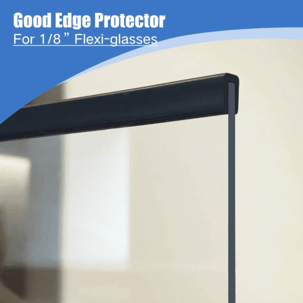 Screen Frame Rubber Protector – Black
