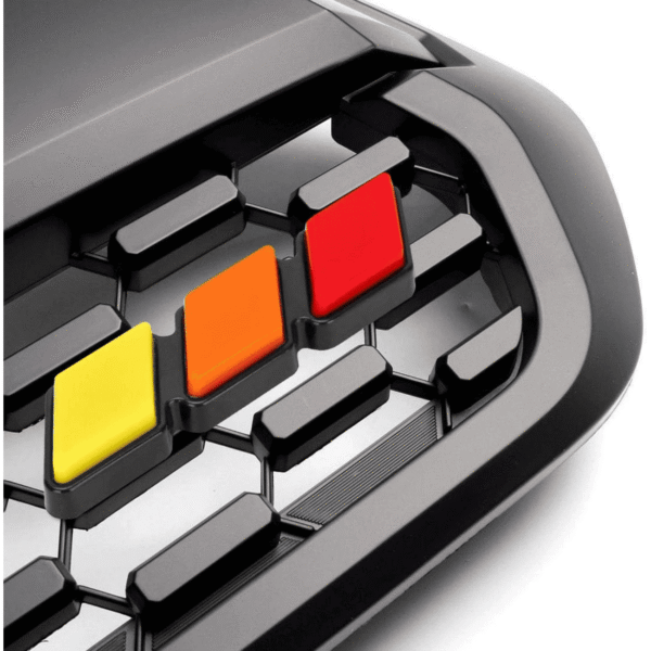 Tri-color Heritage Truck Badge