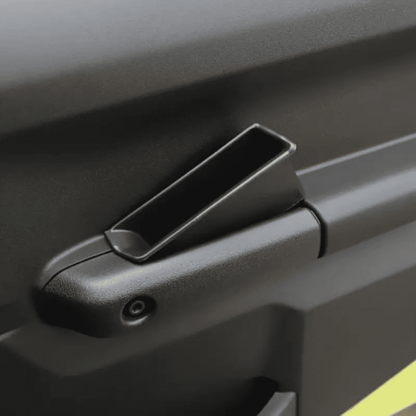 ABS Car Door Handle Storage Boxes