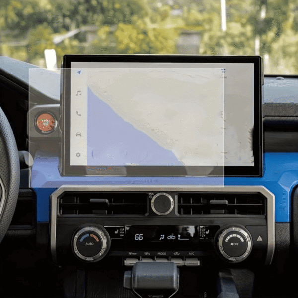 Tempered Glass Screen Protector Film for Toyota Tacoma SR/SR5/TRD 8"
