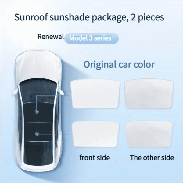 Model Y Roof Sunshade